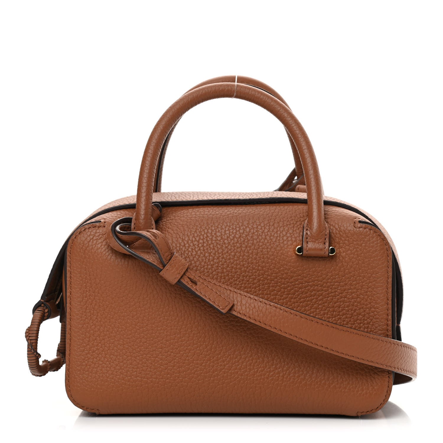 Delvaux Grained Calfskin Mini Cool Box Satchel Vegetal 1 of 10