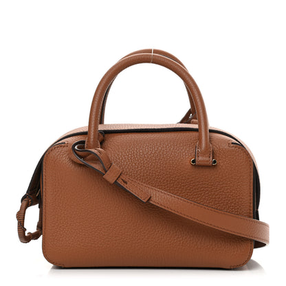 Delvaux Grained Calfskin Mini Cool Box Satchel Vegetal 1 of 10