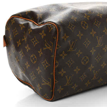 Louis Vuitton Monogram Speedy 30 9 of 10