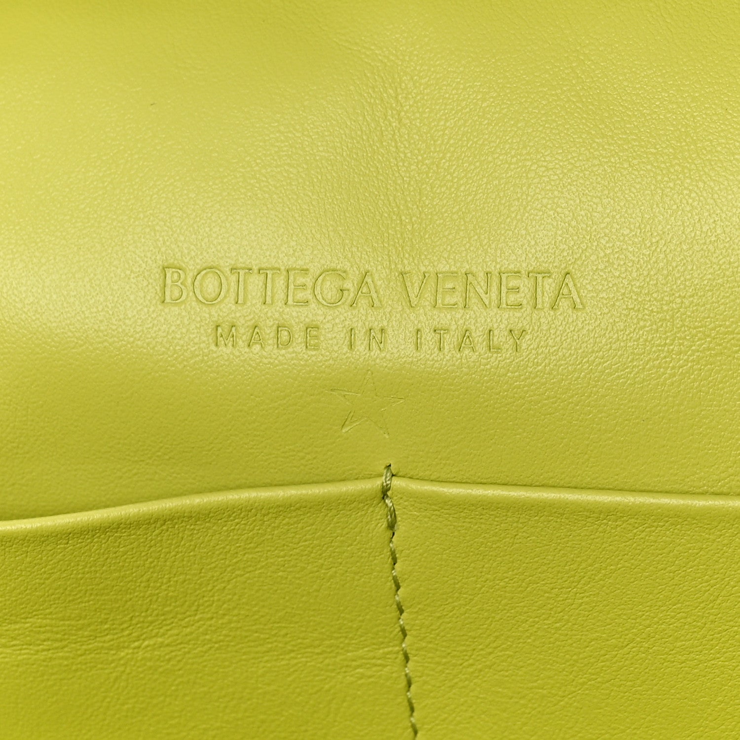 Bottega Veneta Nappa Intrecciato BV Clasp Document Case Kiwi 6 of 8