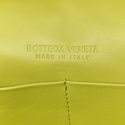 Bottega Veneta Nappa Intrecciato BV Clasp Document Case Kiwi 6 of 8