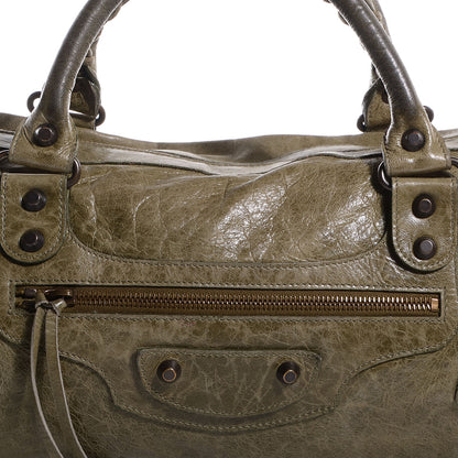Balenciaga Chevre Twiggy Olive 4 of 12
