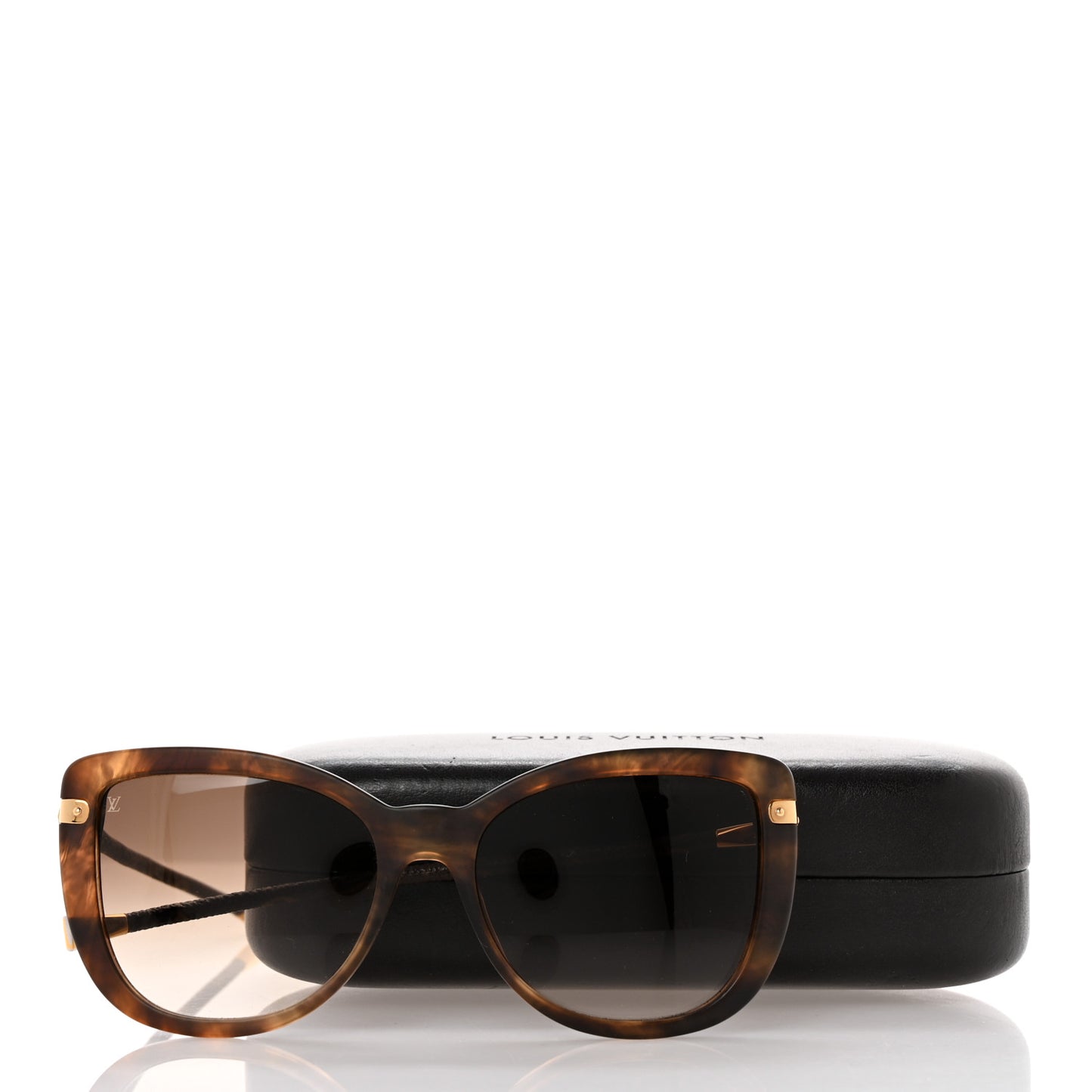 Monogram Charlotte Z0782E Sunglasses Dark Tortoise