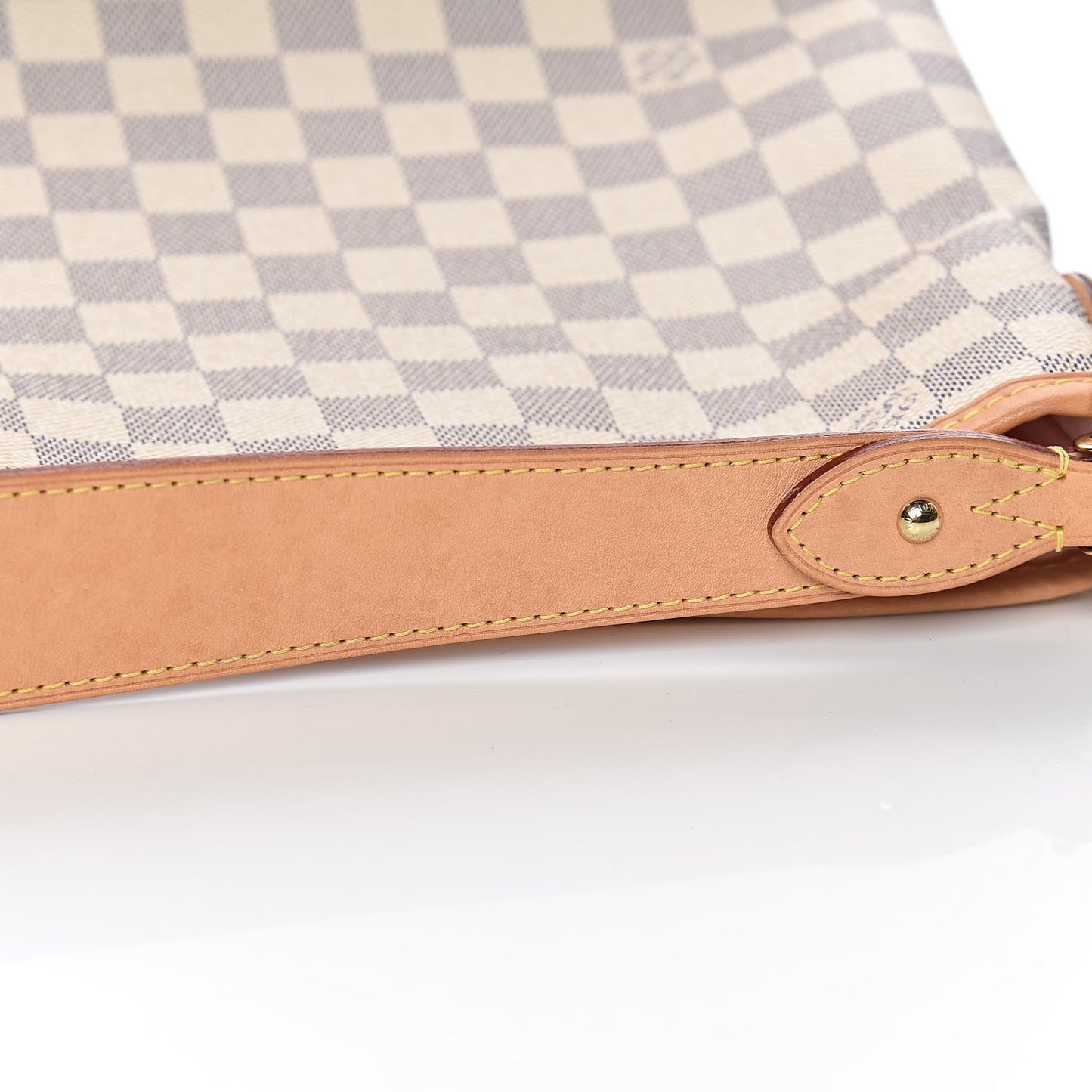 Damier Azur Delightful MM Rose Ballerine
