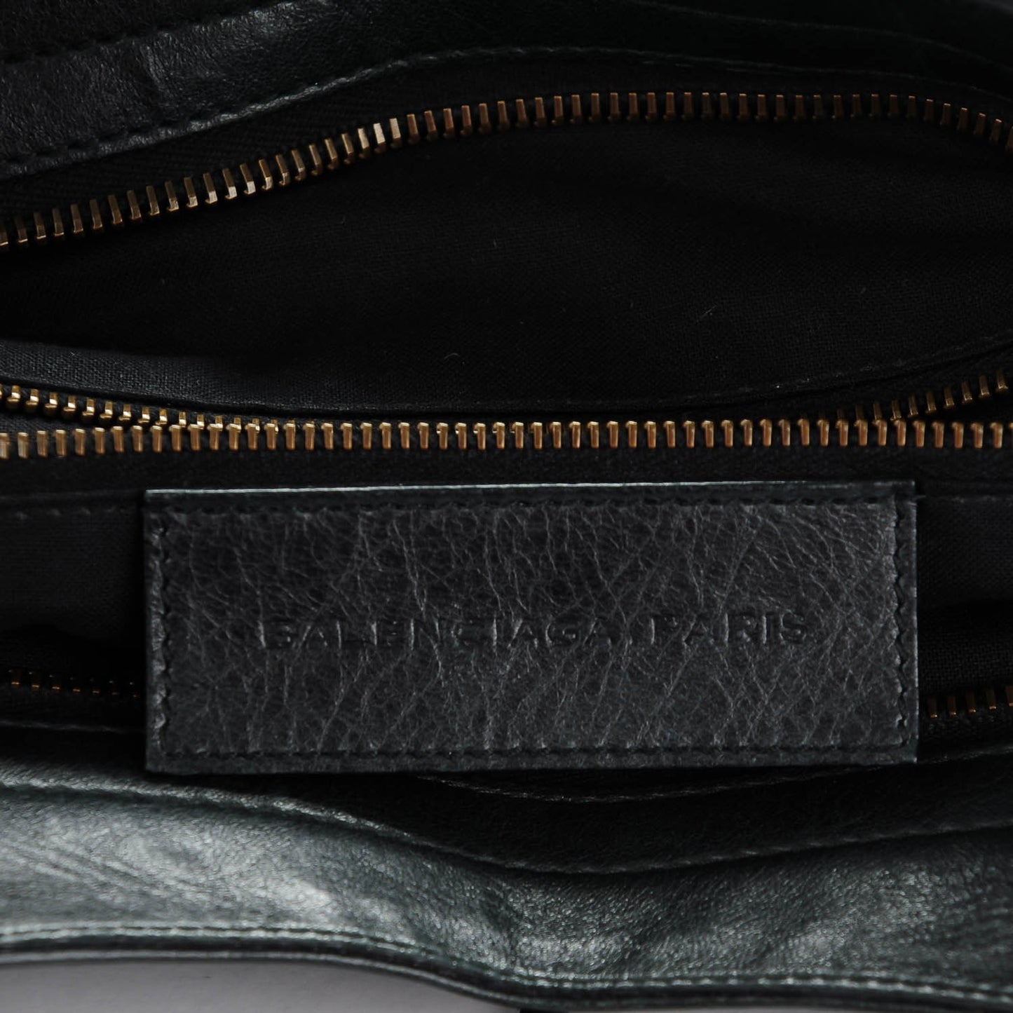 Agneau Classic Hardware Velo Black