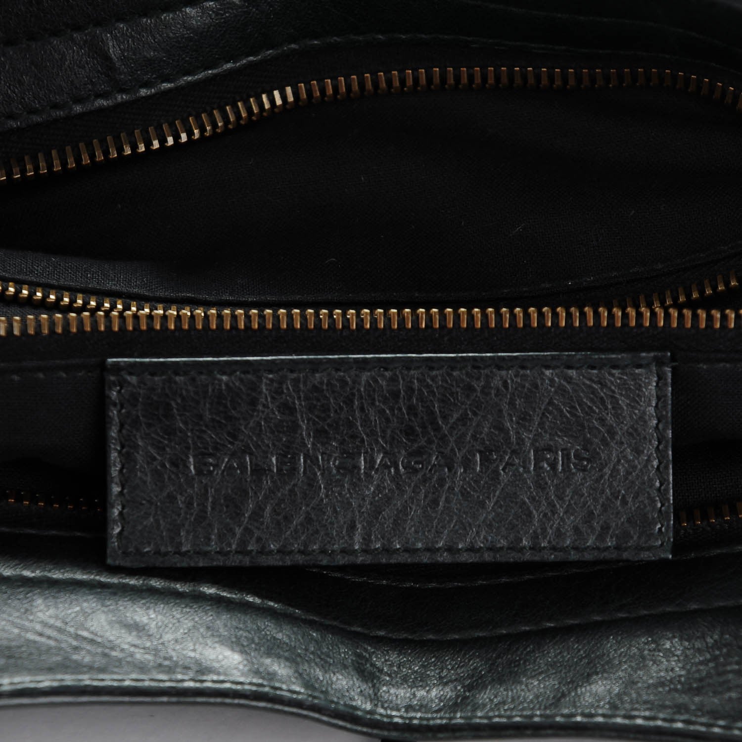 Balenciaga Agneau Classic Hardware Velo Black 6 of 7