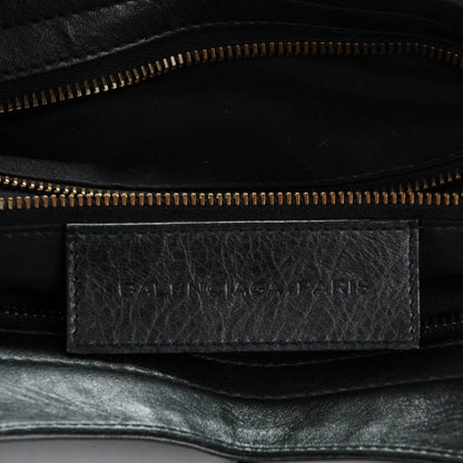 Balenciaga Agneau Classic Hardware Velo Black 6 of 7