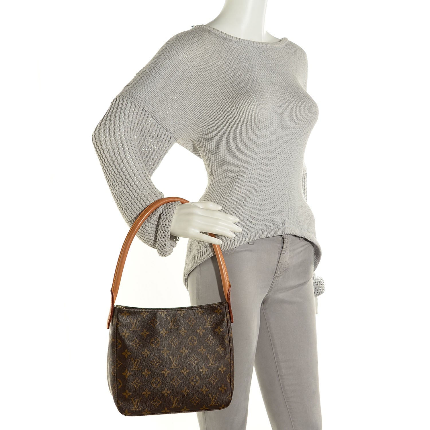 Louis Vuitton Monogram Looping MM 2 of 7