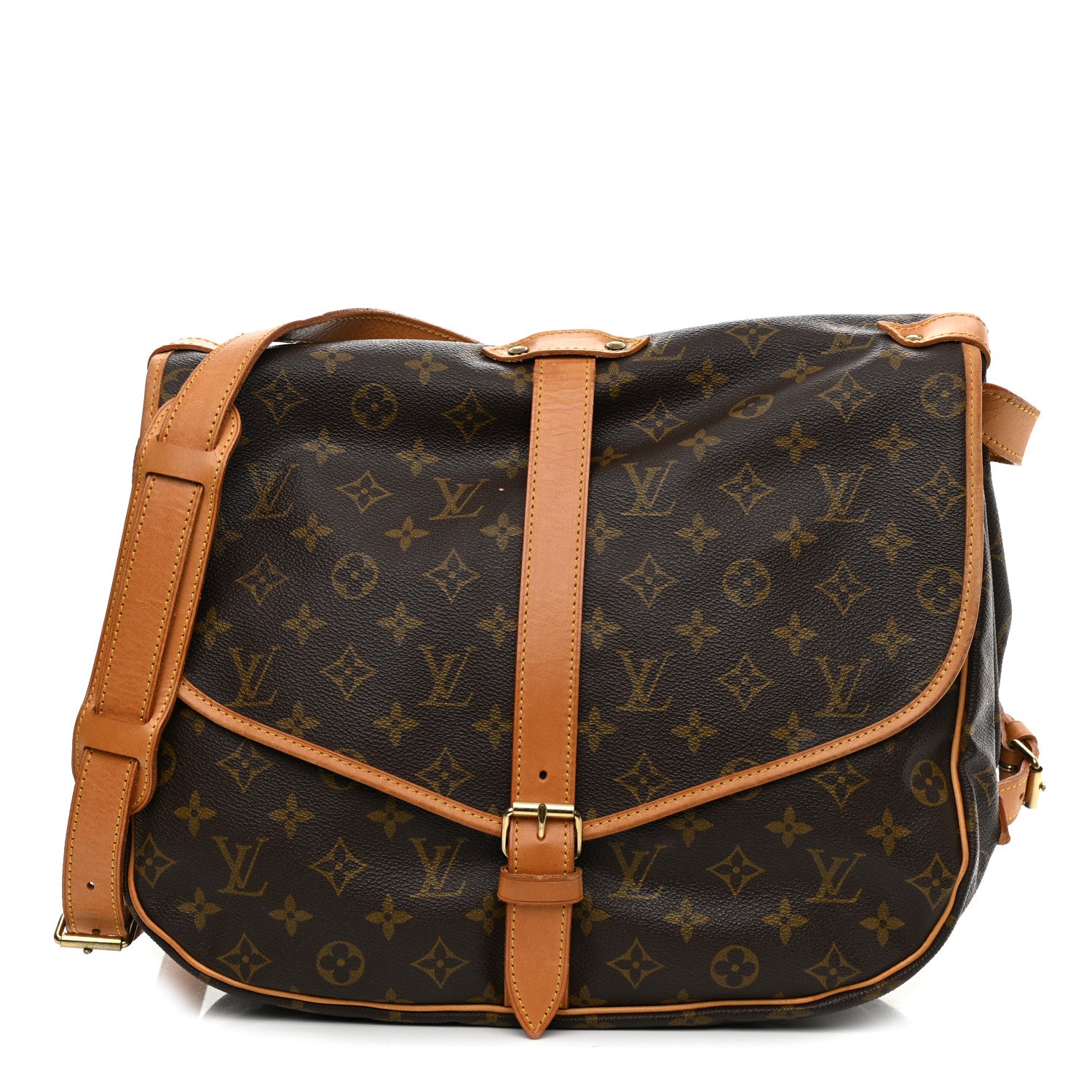 Louis Vuitton Monogram Saumur 35 1 of 9