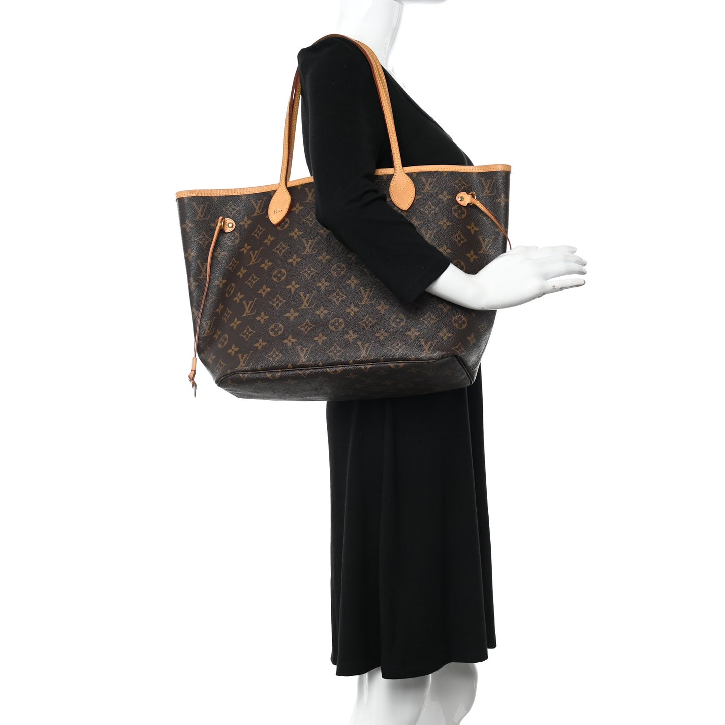 Monogram Neo Neverfull MM Cherry