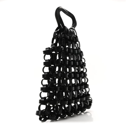 Bottega Veneta Lambskin Grasp Top Handle Tote Black 4 of 12