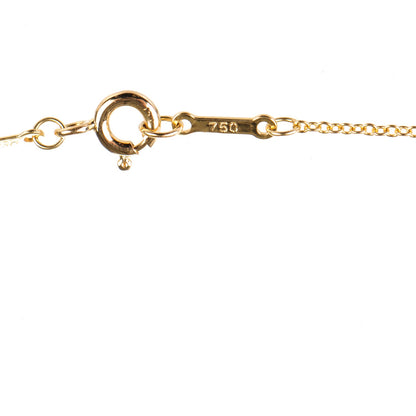 Tiffany 18K Yellow Gold Diamond Elsa Peretti Cross Pendant Necklace 6 of 6