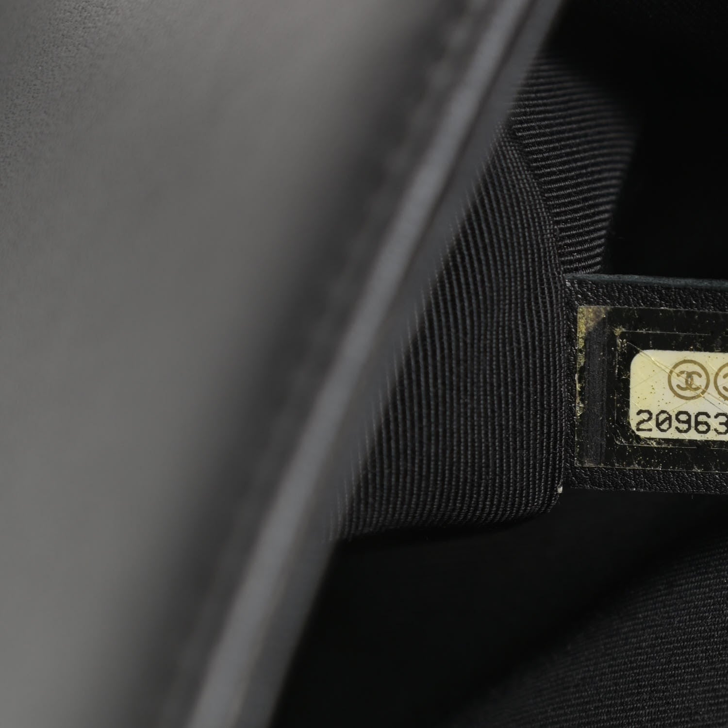 Chanel Lambskin Quilted Medium Boy Flap Black 7 of 19