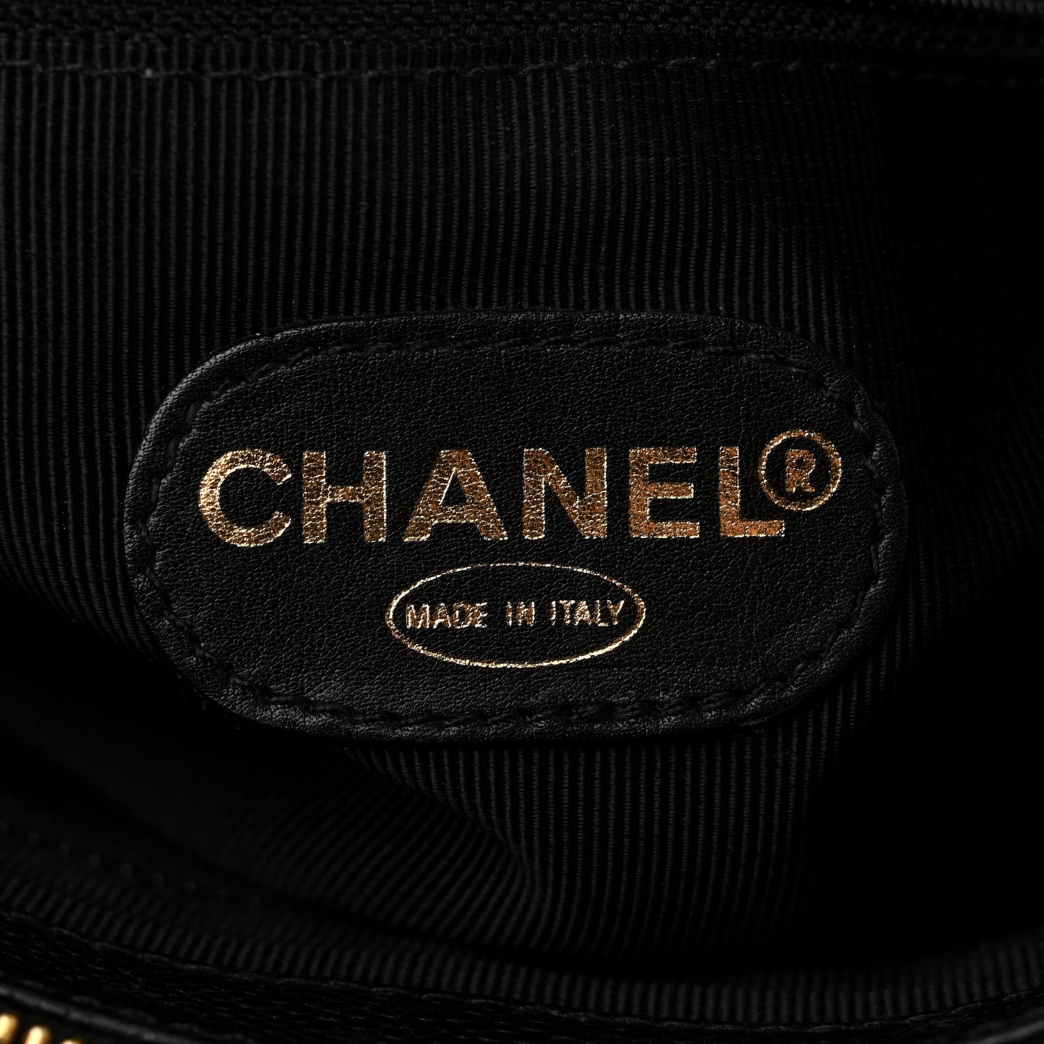 Chanel Caviar Quilted Flap Shoulder Bag Black 6 of 10