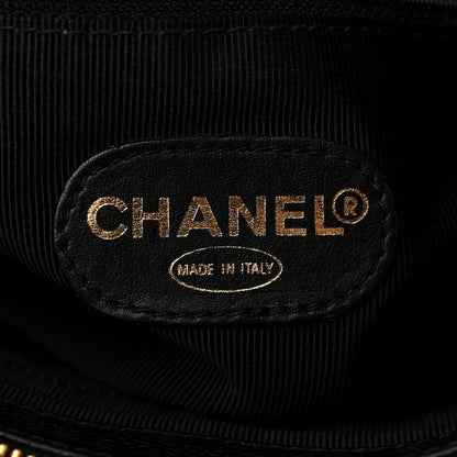 Chanel Caviar Quilted Flap Shoulder Bag Black 6 of 10