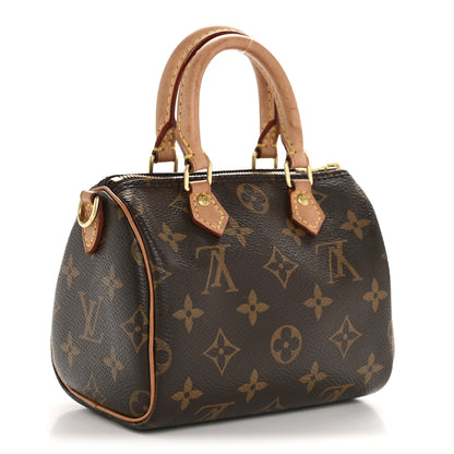 Louis Vuitton Monogram Nano Speedy 3 of 13