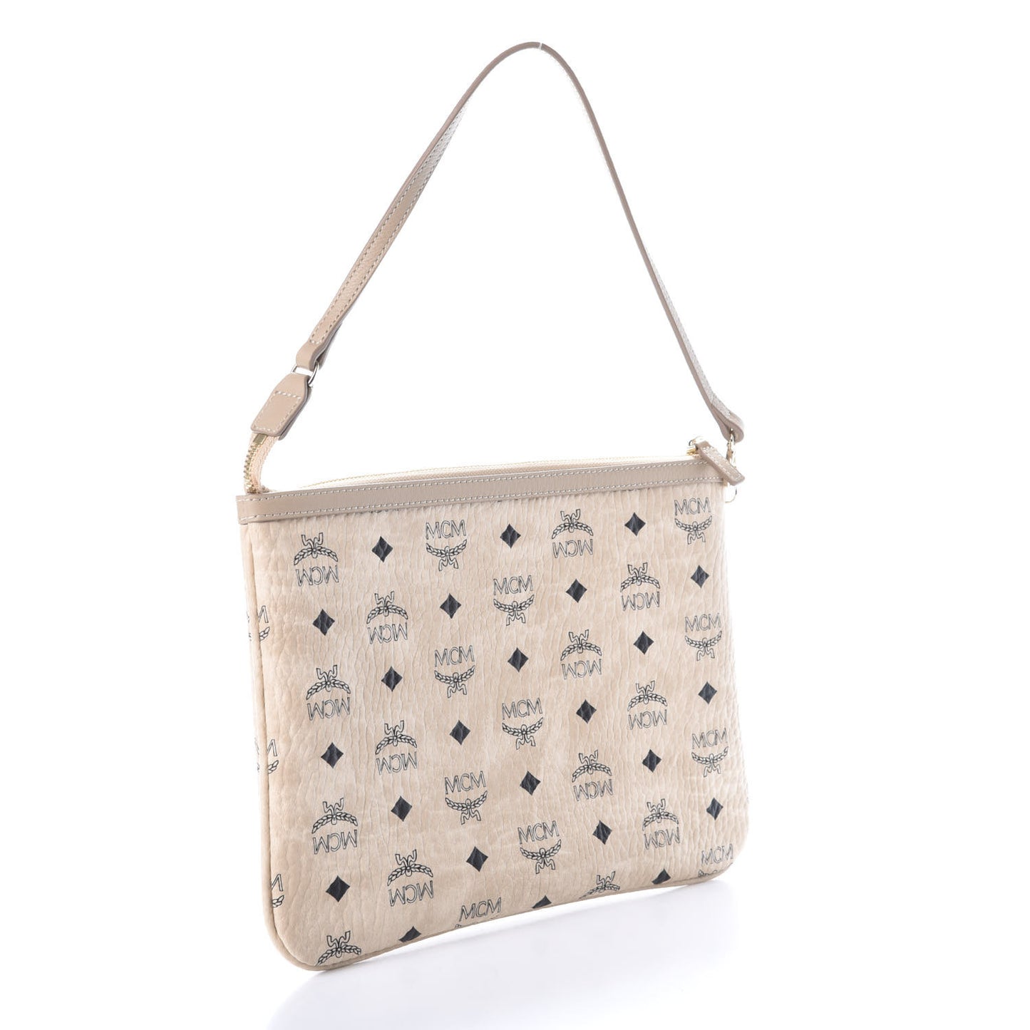Visetos Liz Shopper Tote Pouch Beige