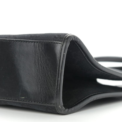 Gucci Monogram Bardot Shoulder Bag Black 10 of 12