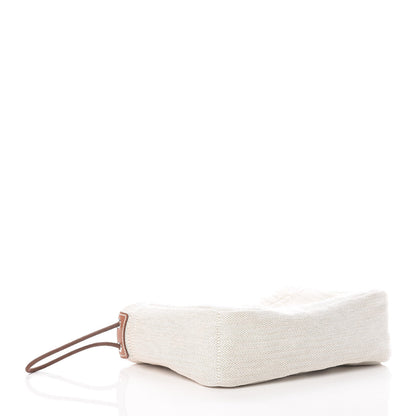 Hermes Canvas Barenia Fourbi 20 PM Pouch Naturel Fauve 4 of 8