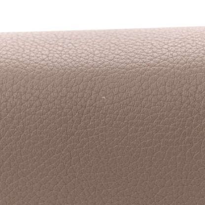 Louis Vuitton Soft Calfskin Lockme II Top Handle Taupe Glace 10 of 11