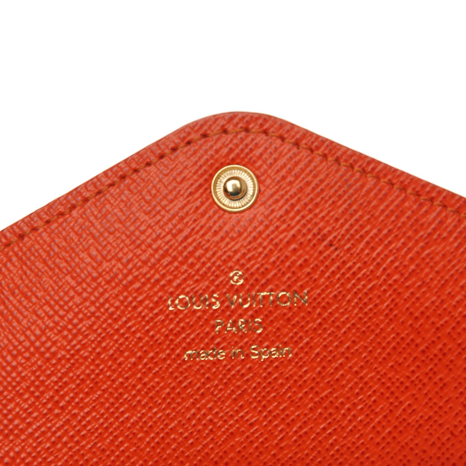 Louis Vuitton Monogram Josephine Wallet Piment 6 of 6