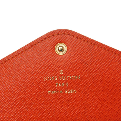 Louis Vuitton Monogram Josephine Wallet Piment 6 of 6