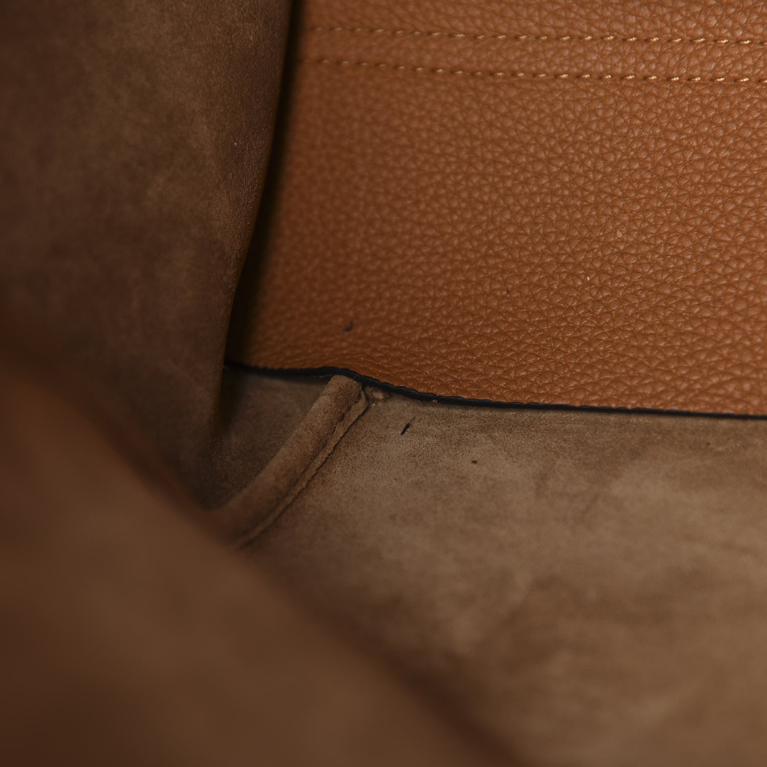 Loewe Calfskin Medium Flamenco Knot Bag Tan Light Caramel 7 of 11
