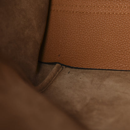 Loewe Calfskin Medium Flamenco Knot Bag Tan Light Caramel 7 of 11