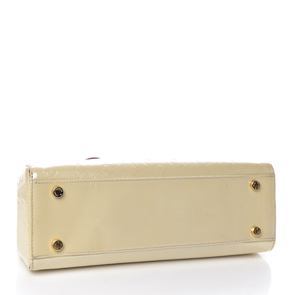 Louis Vuitton Vernis Brea GM Blanc Corail 4 of 13