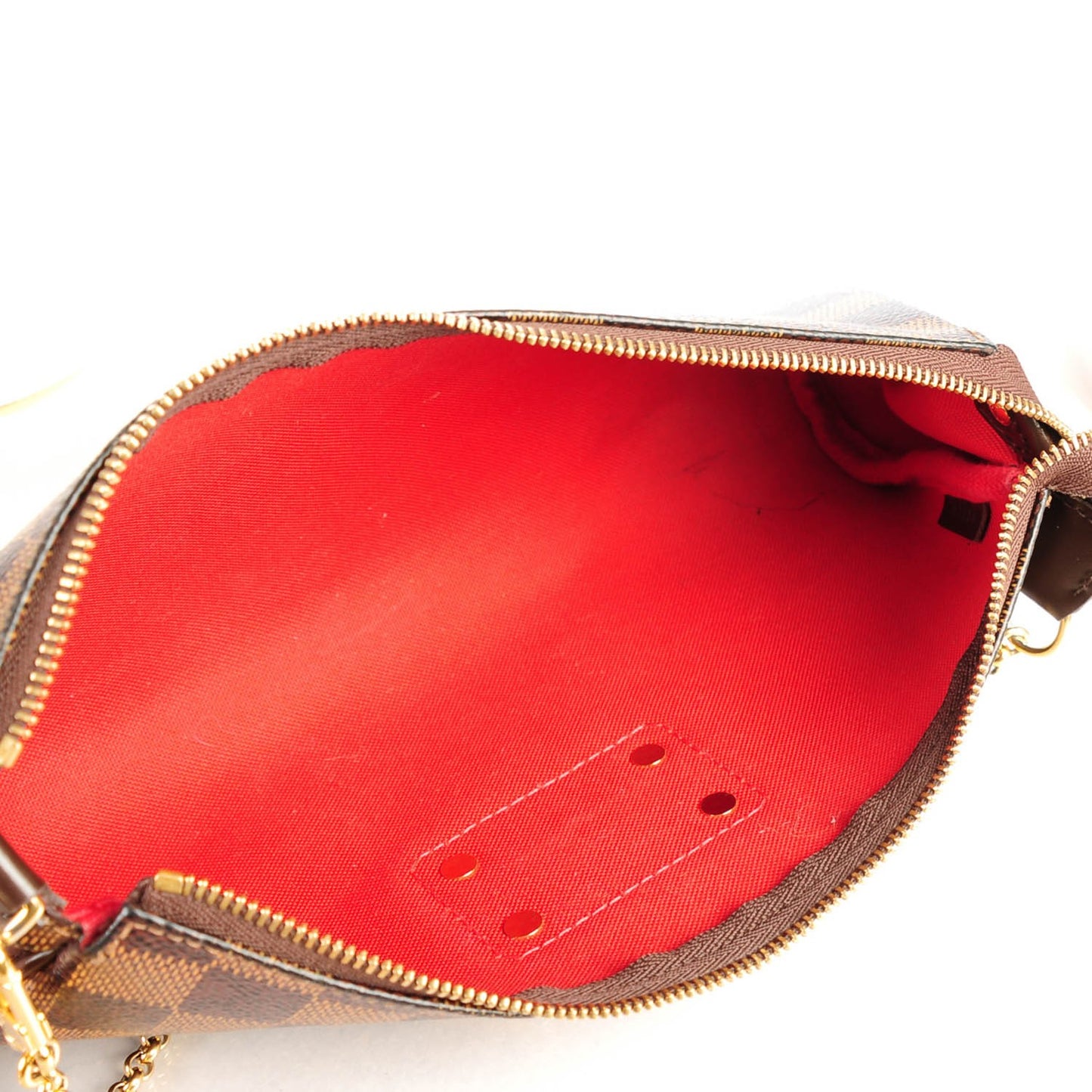 Damier Ebene Eva Clutch