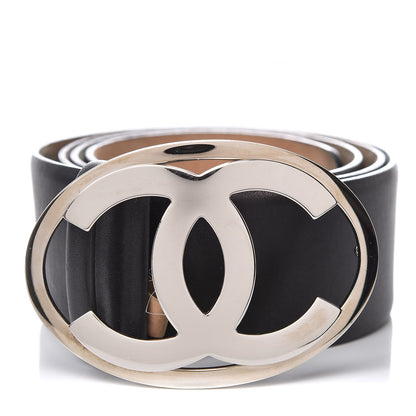 Chanel Calfskin CC Belt 95 38 Black 1 of 21