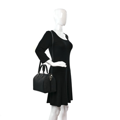 Louis Vuitton Epi Speedy Bandouliere 25 Black 2 of 11