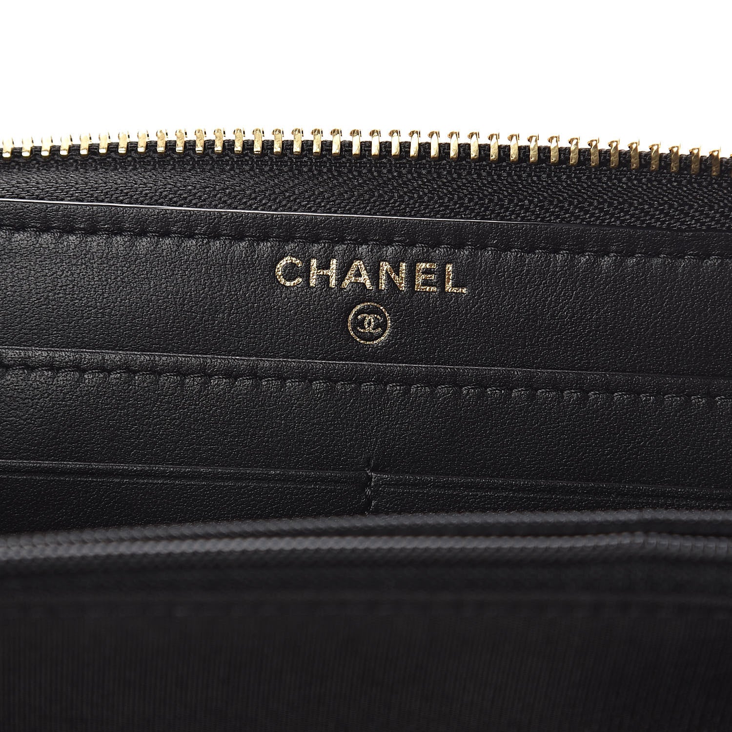 Chanel Glazed Lambskin Quilted Waist Bag Black 6 of 10