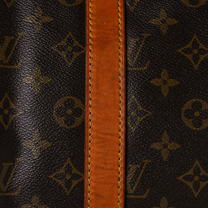 Louis Vuitton Monogram Keepall Bandouliere 45 21 of 25