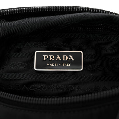 Prada Nylon Vela Sling Messenger Bag Black 6 of 10