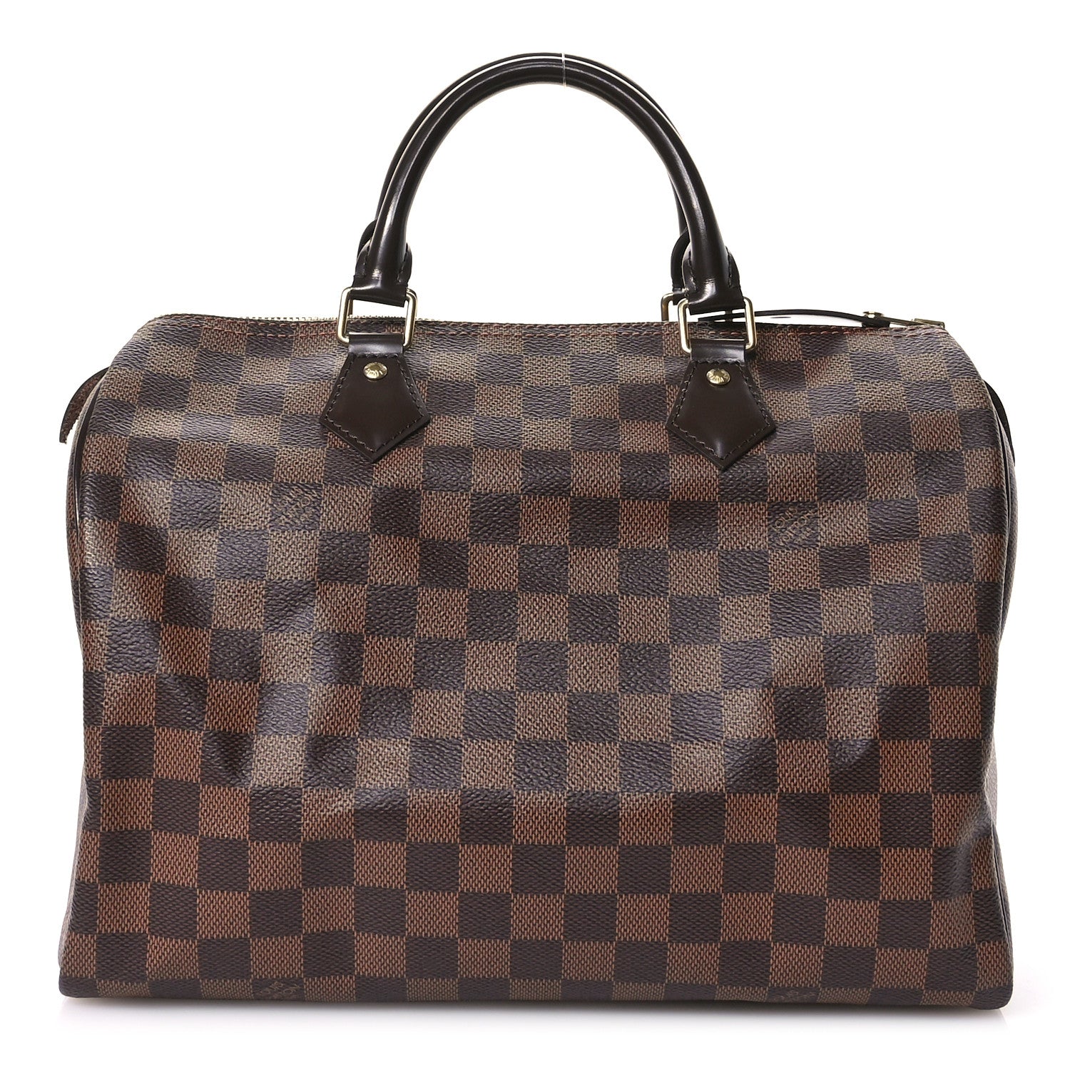 Louis Vuitton Damier Ebene Speedy 30 1 of 11