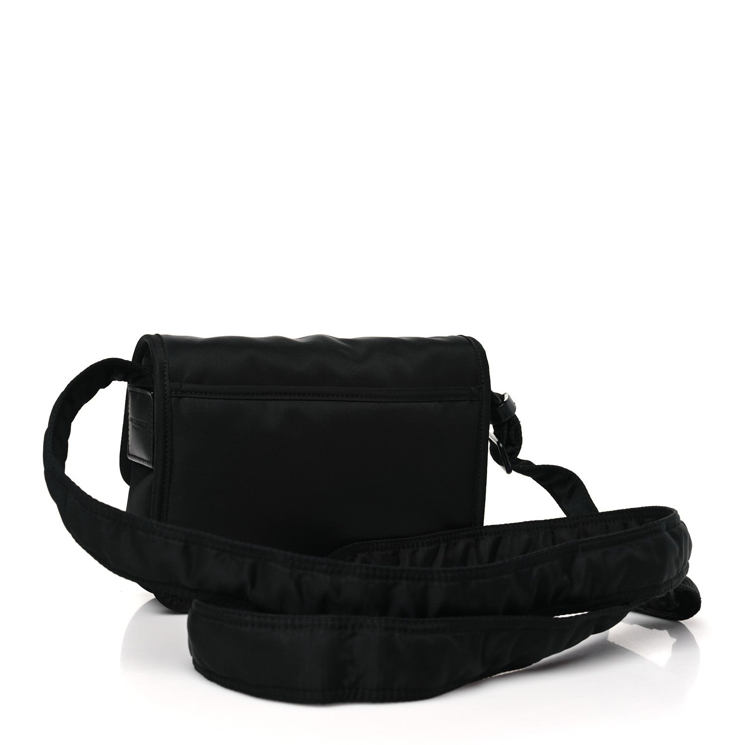 Saint Laurent Econyl Nylon Small Niki Messenger Black 3 of 10