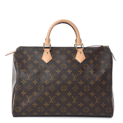 Louis Vuitton Monogram Speedy 35 1 of 10