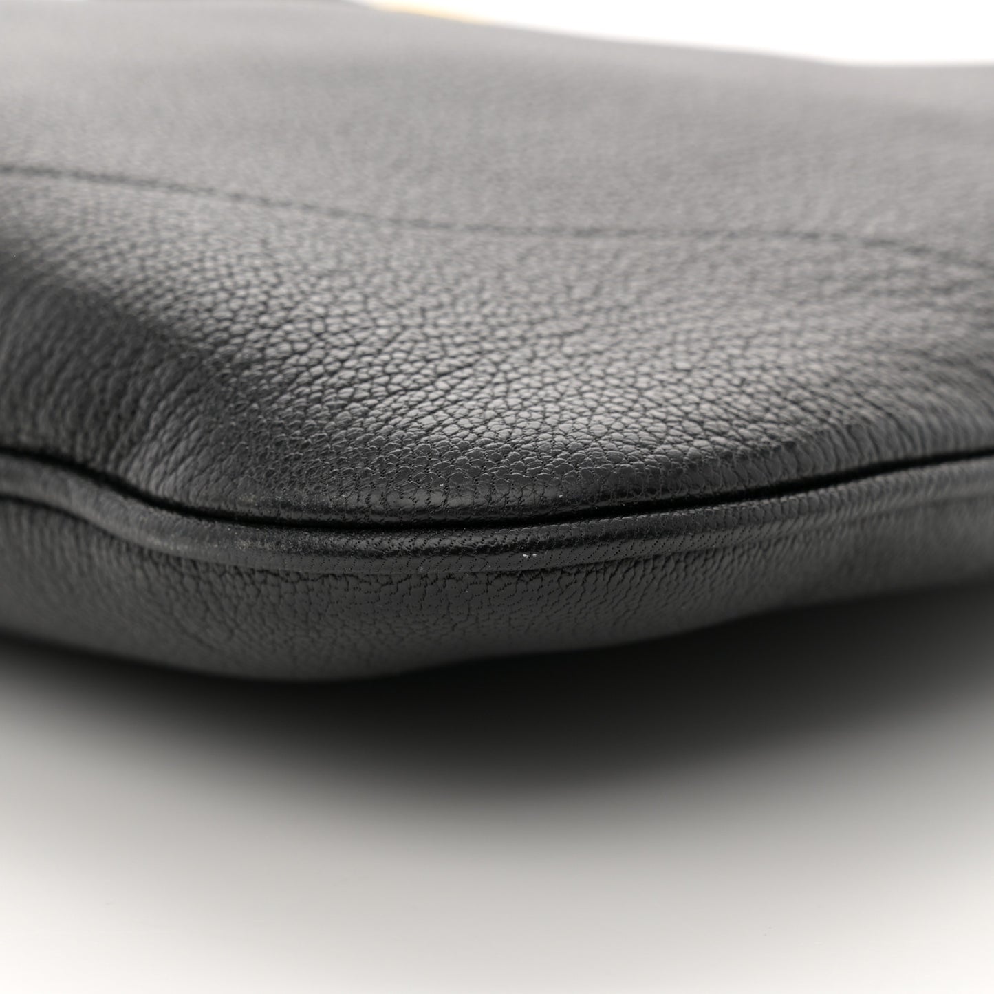 Goatskin Medium Aphrodite Shoulder Bag Black