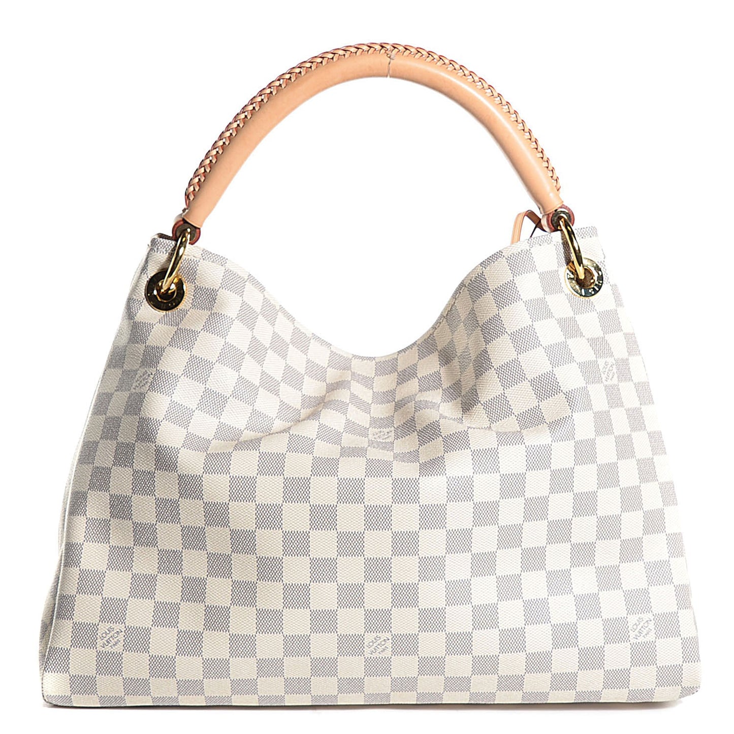 Damier Azur Artsy MM