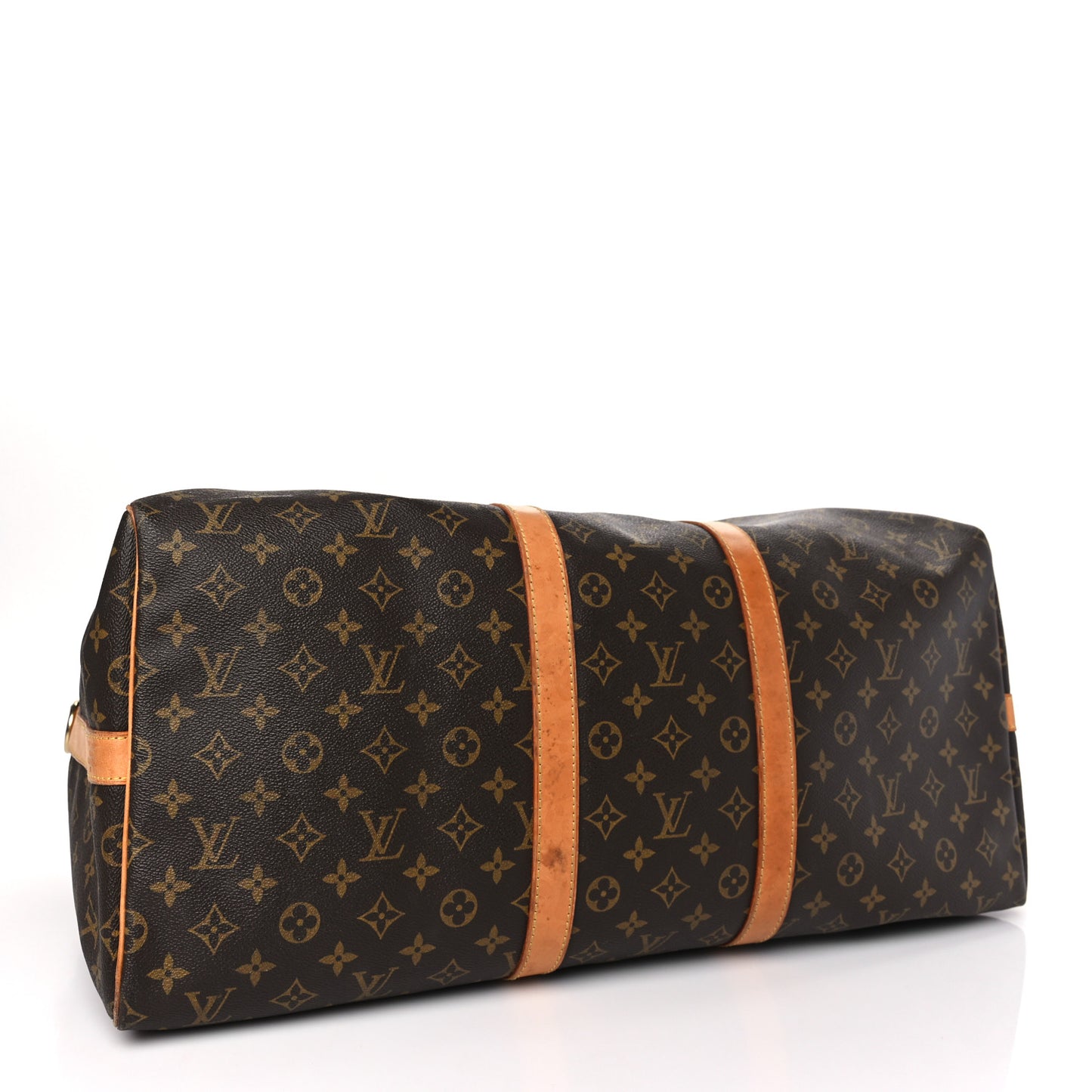 LOUIS VUITTON Monogram Keepall Bandouliere 55