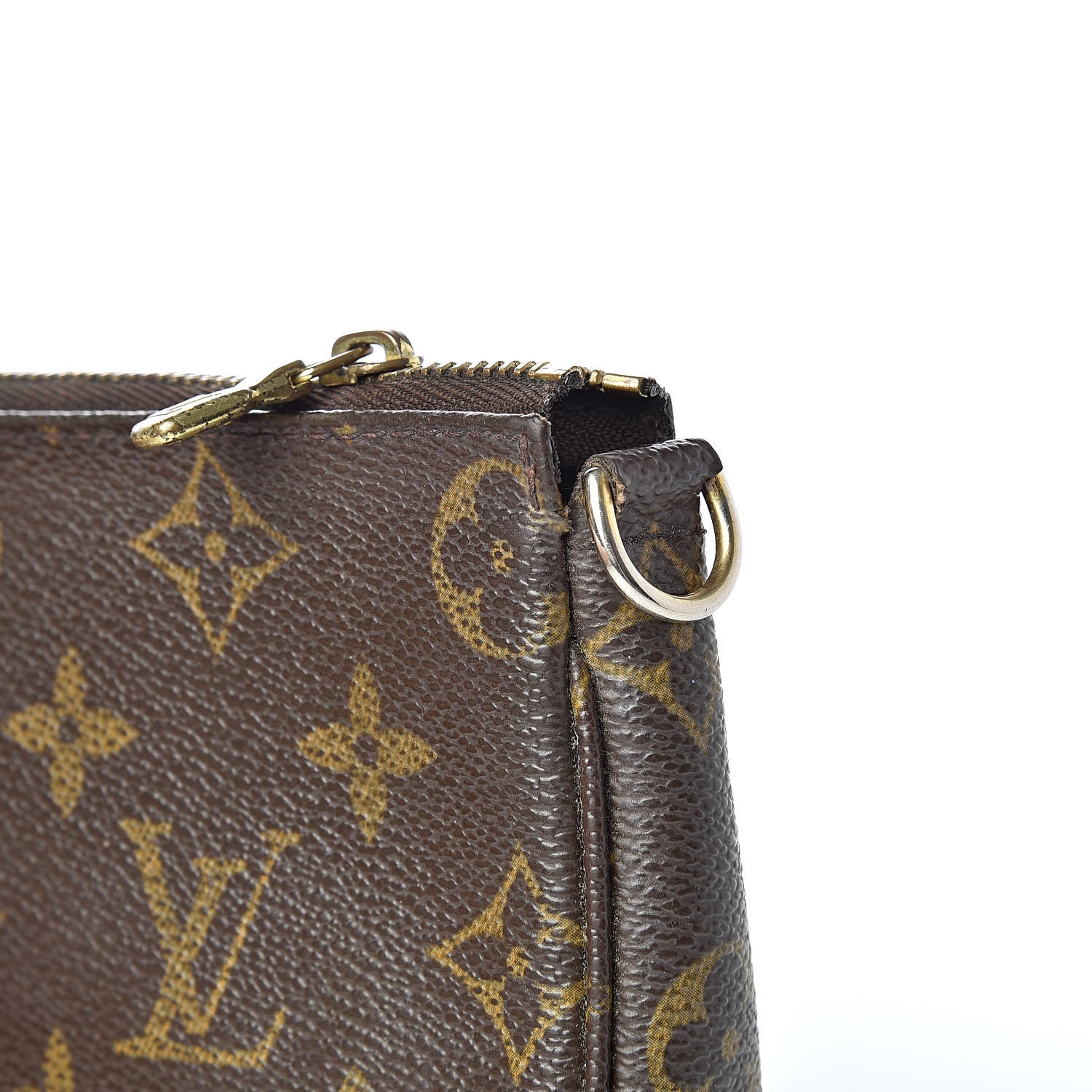 Louis Vuitton Monogram Petit Bucket Pouch 10 of 12
