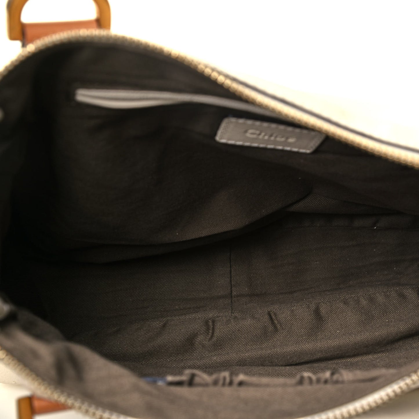 Calfskin Perforated Medium Marcie Animation Satchel Porcelain