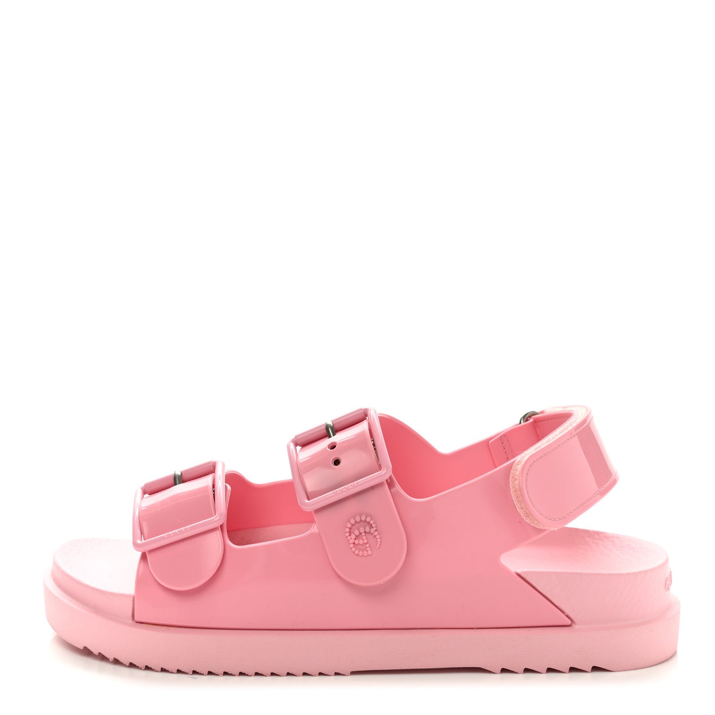 Rubber Mini Double G Womens Isla Dad Sandals 37 Wild Rose