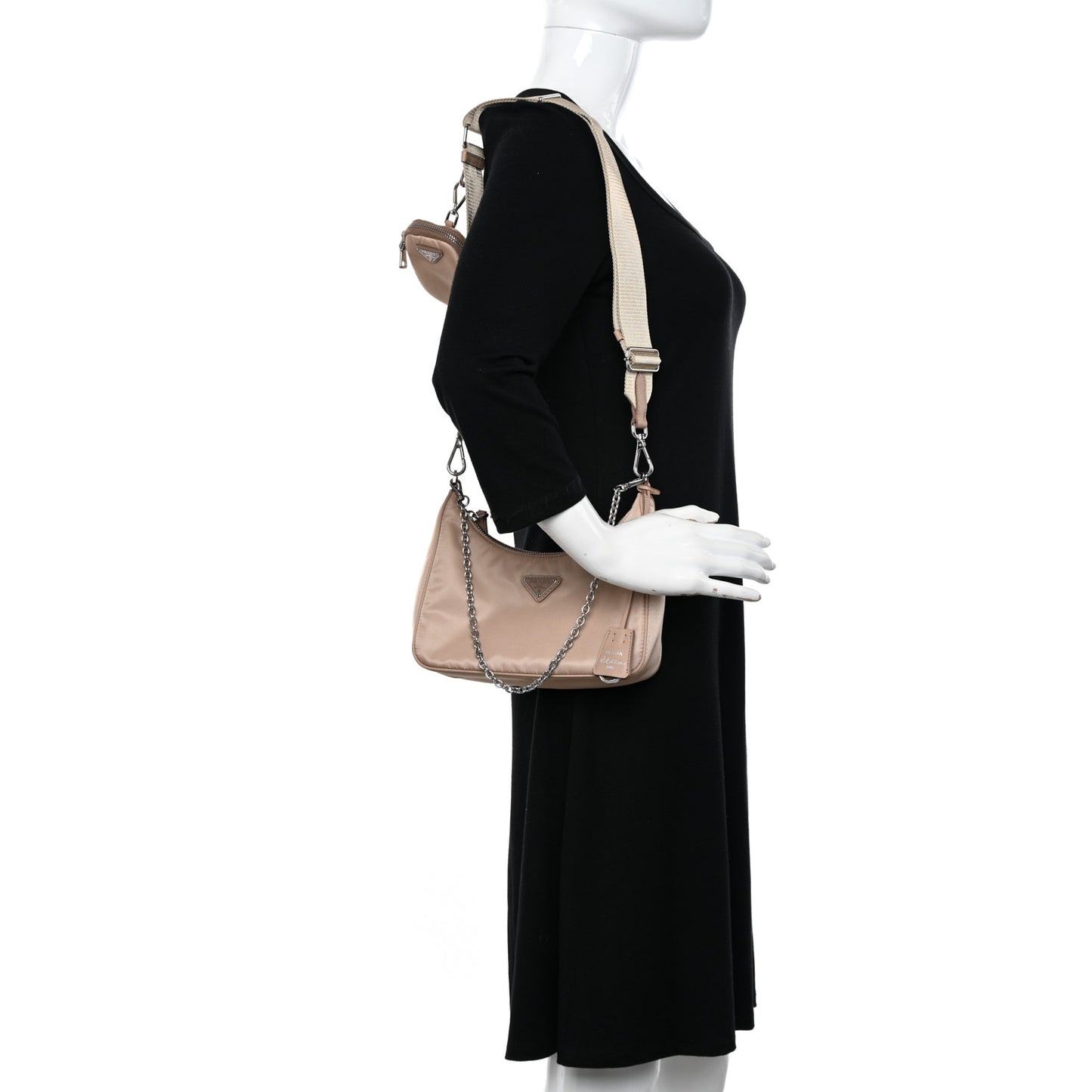 Nylon Re-Edition 2005 Shoulder Bag Cammeo