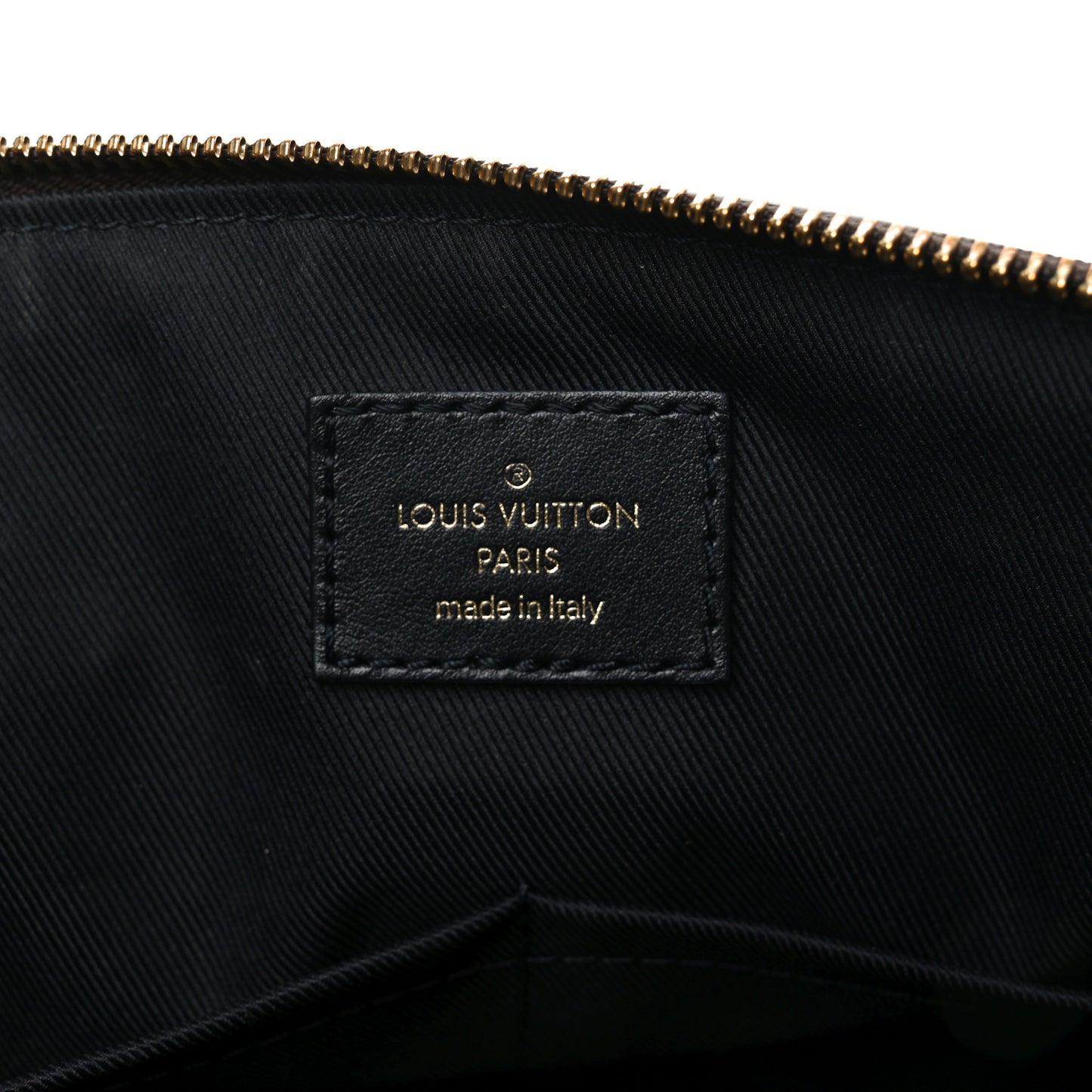 Damier Ebene Odeon Tote MM Black