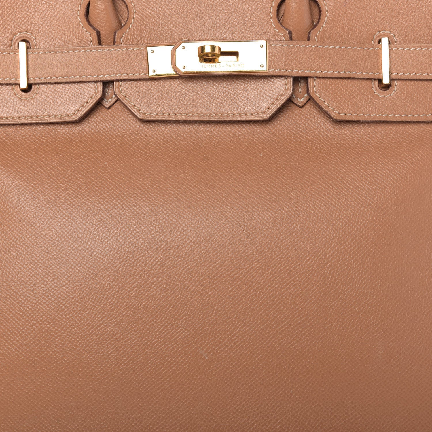Hermes Courchevel HAC Birkin 32 Naturelle 10 of 14