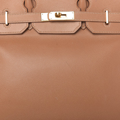 Hermes Courchevel HAC Birkin 32 Naturelle 10 of 14