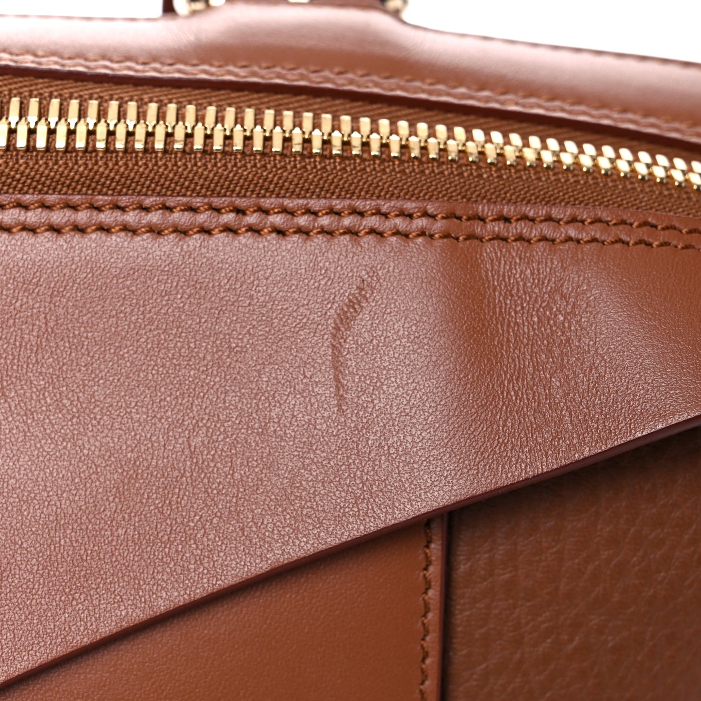 Calfskin Small Sway Cognac