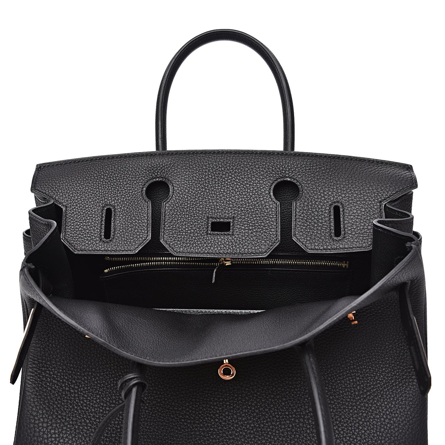 Togo Birkin 30 Black